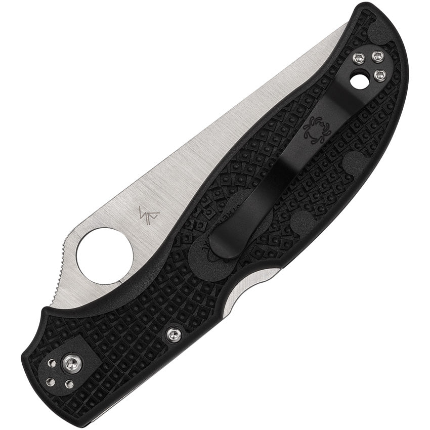 Spyderco Stretch 2 XL Lockback Partially Serrated