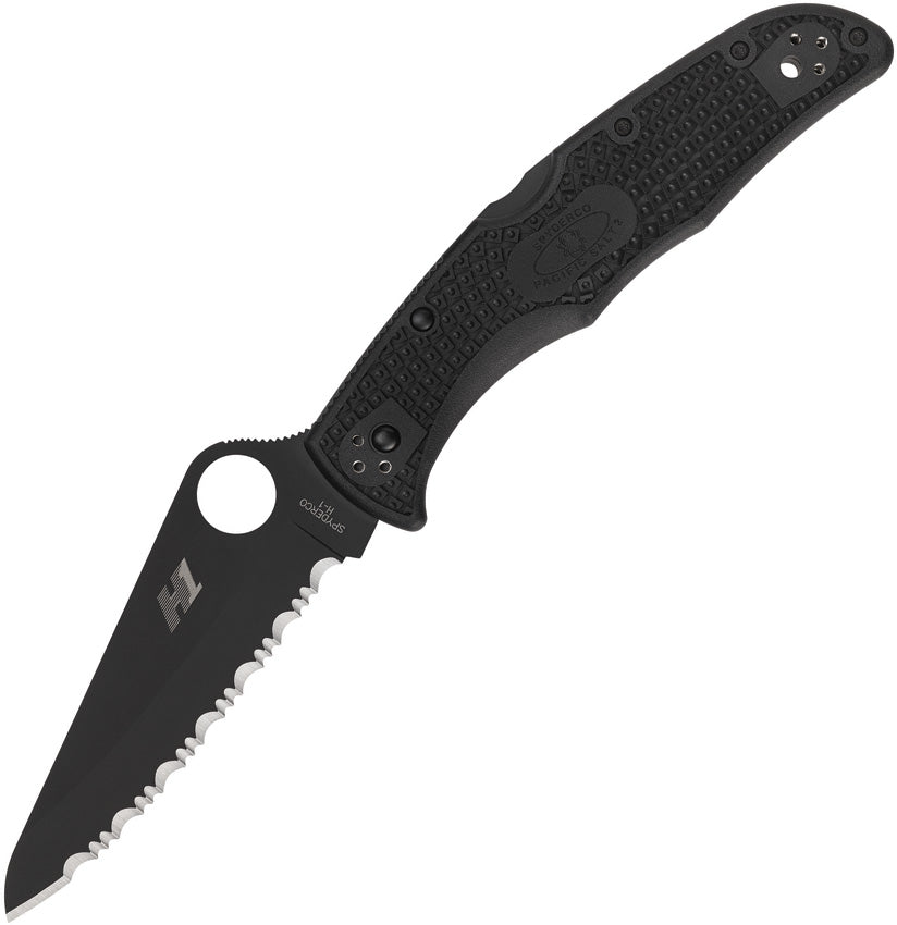 Spyderco Pacific Salt 2 Lockback Black