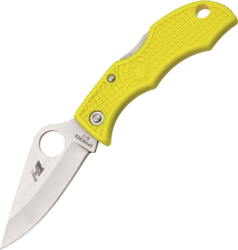 Spyderco Ladybug 3 Lockback Salt