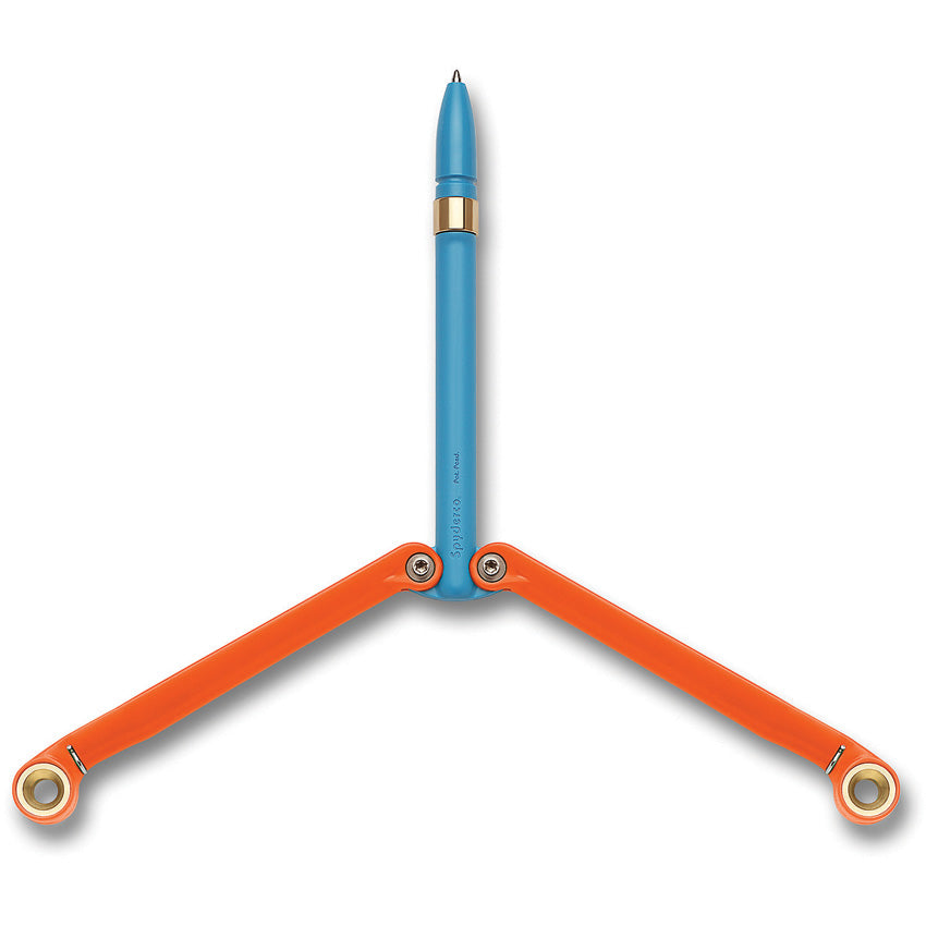 Spyderco Baliyo Pen Blue and Orange