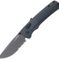 SOG Flash MK3 AT-XR Lock Assisted Opening Gray Serrated