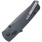 SOG Flash MK3 AT-XR Lock Assisted Opening Gray Serrated