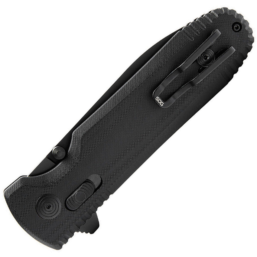 SOG Pentagon XR Lock Blackout with Boxed Hanging Tab