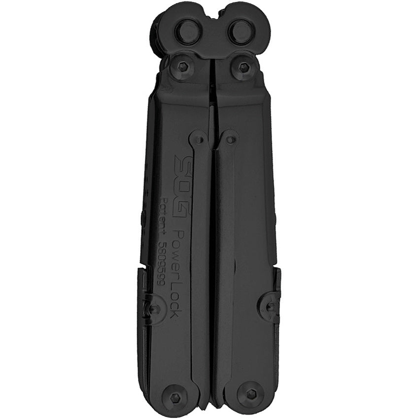 SOG Powerlock Eod - Black Oxide -