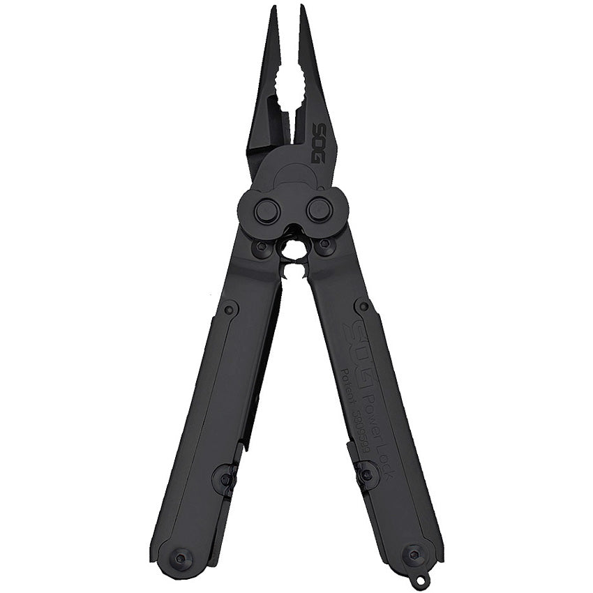 SOG Powerlock Eod - Black Oxide -