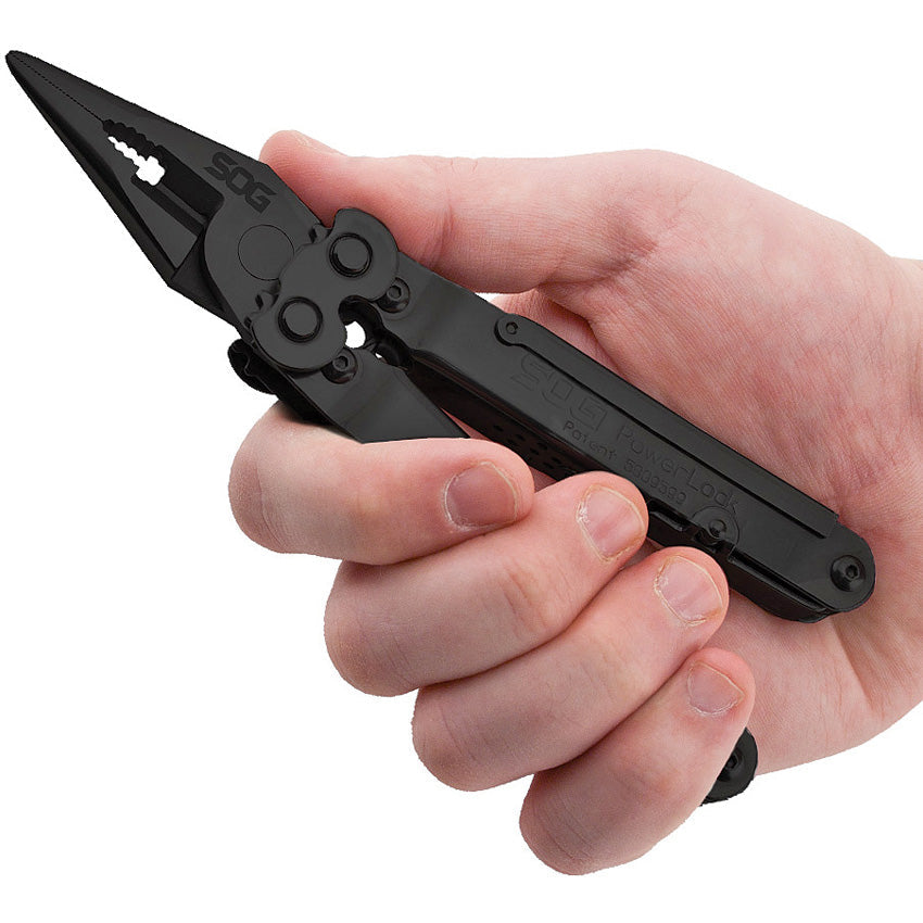 SOG Powerlock Eod - Black Oxide -