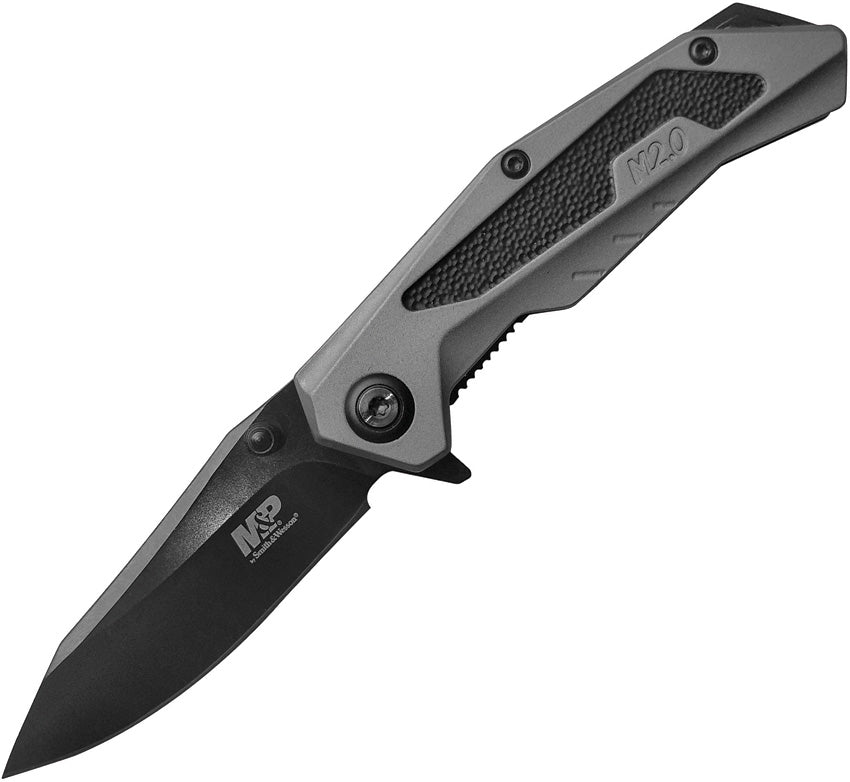 Smith & Wesson M&P Linerlock Gray