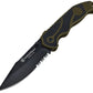 Smith & Wesson Linerlock Assisted Opening Green/Black