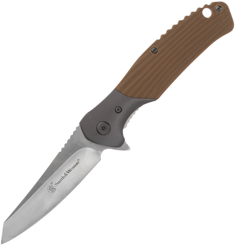 Smith & Wesson Stave Linerlock