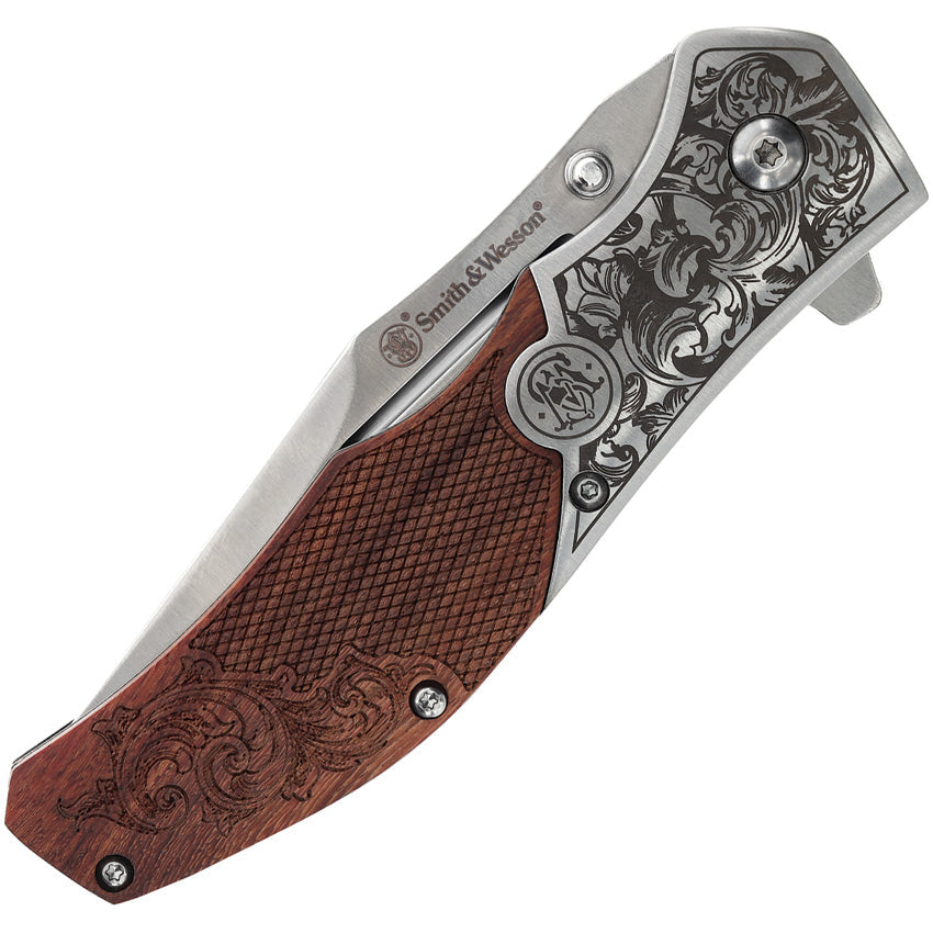 Smith & Wesson Unwavered Linerlock Assisted Opening