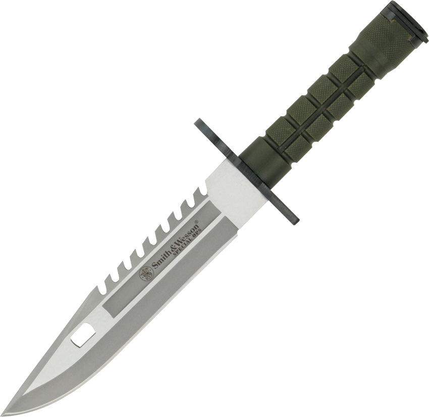 Smith & Wesson Special Ops Combat Knife OD Green