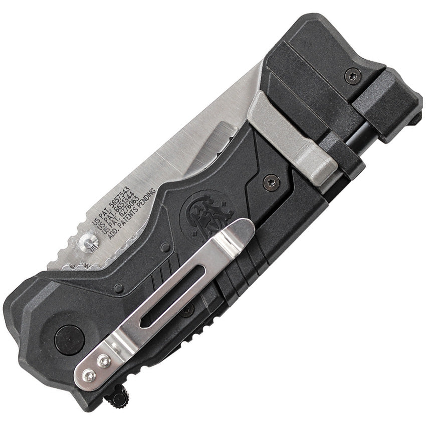 Smith & Wesson Rescue Linerlock Assisted Opening