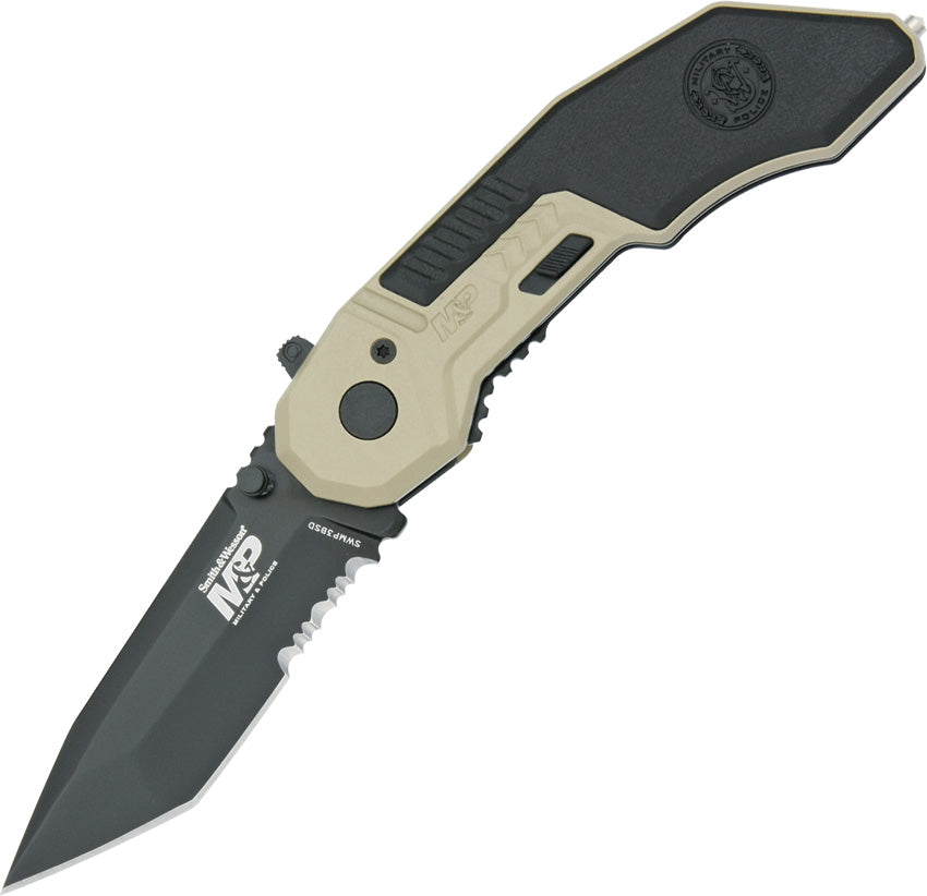 Smith & Wesson M&P Linerlock Assisted Opening Serrated