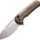 We Knife Mini Malice Button Lock Bronze