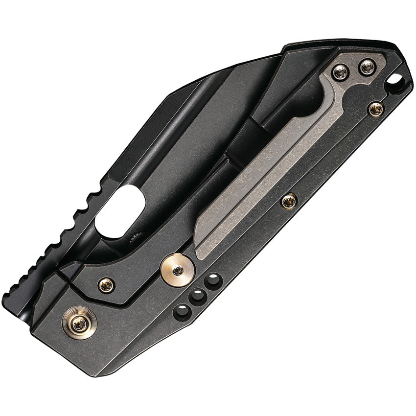 We Knife Roxi 3 Framelock Black Titaniu