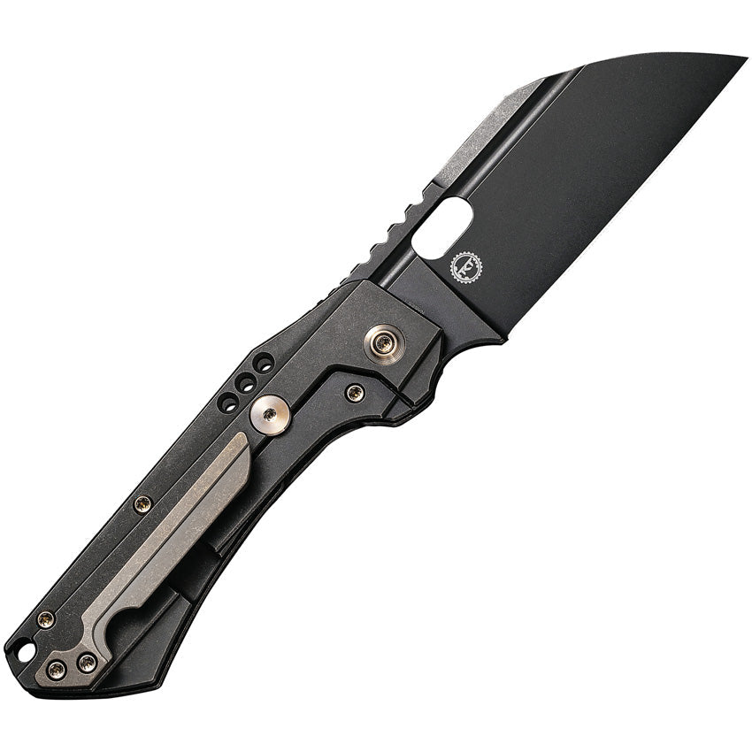 We Knife Roxi 3 Framelock Black Titaniu