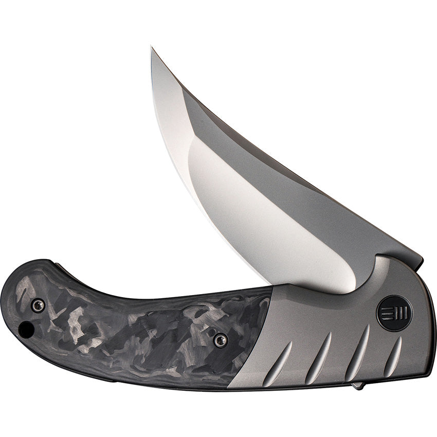 We Knife Curvaceous Framelock CF