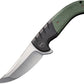 We Knife Curvaceous Framelock Green