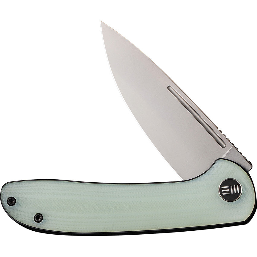 We Knife Saakshi Linerlock Jade G10