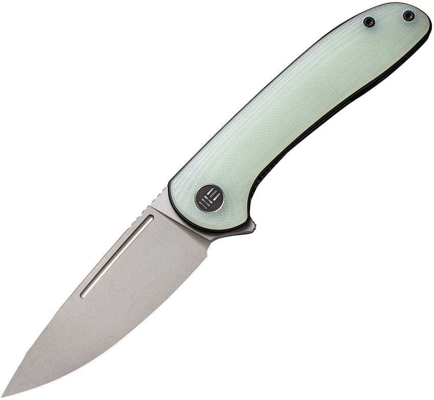 We Knife Saakshi Linerlock Jade G10