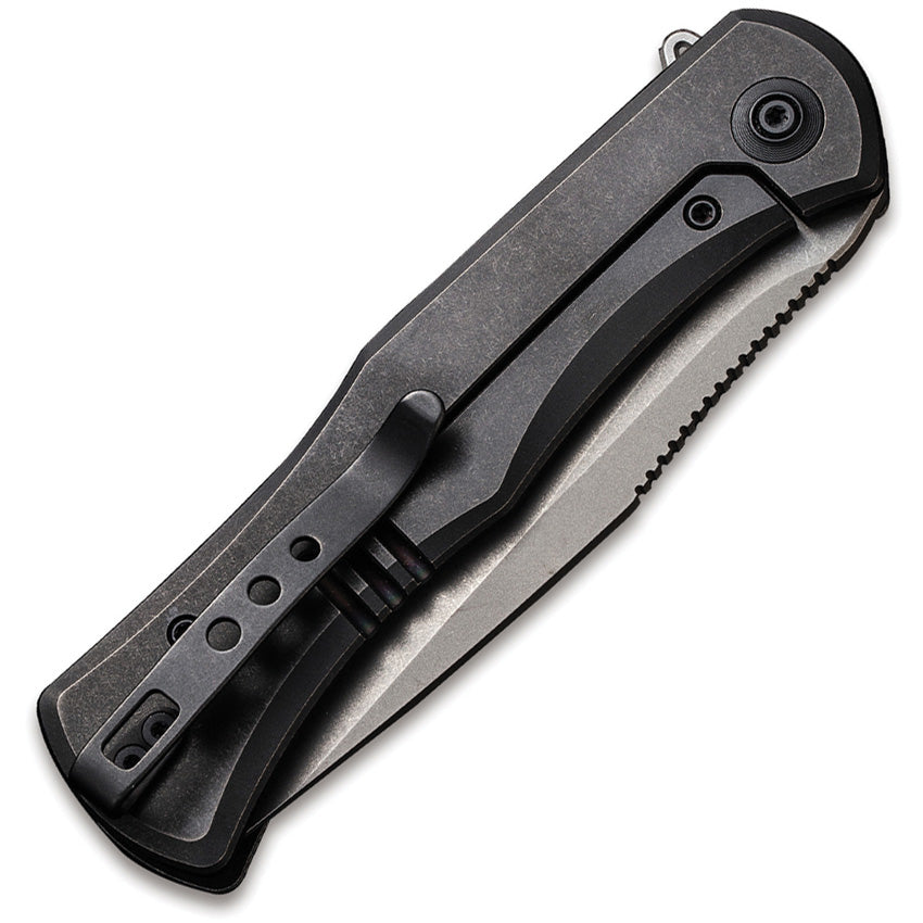 We Knife Primoris Framelock Black SW