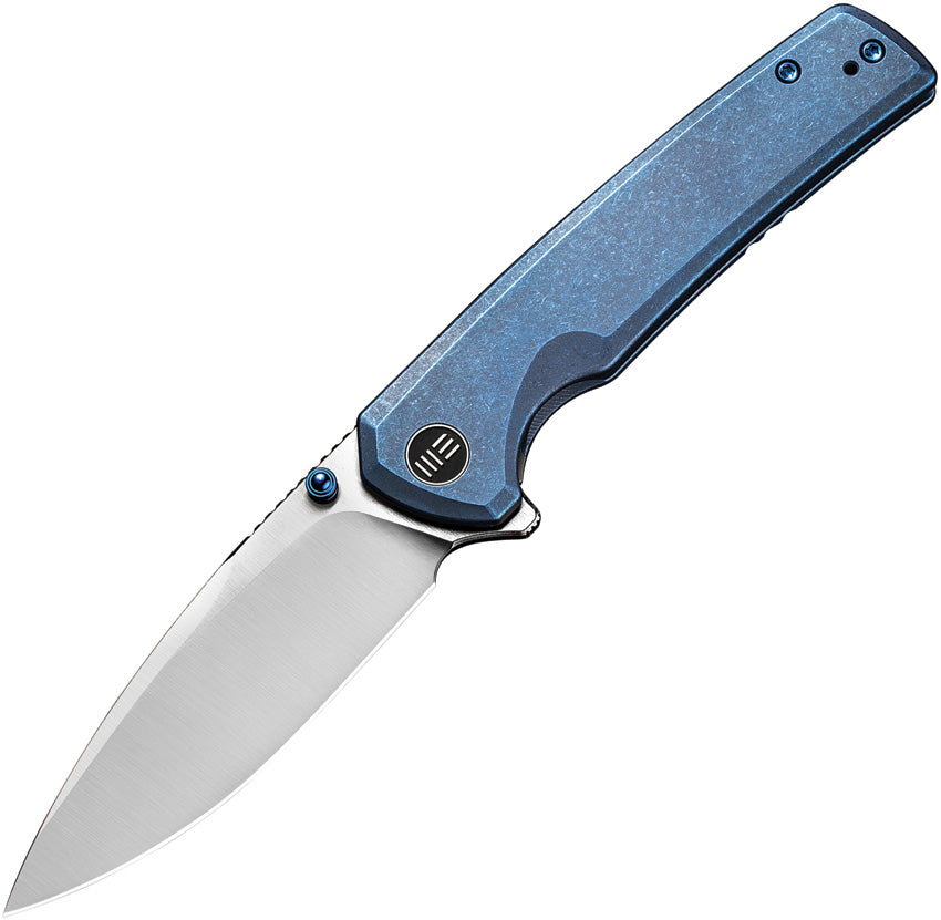 We Knife Subjugator Framelock Blue