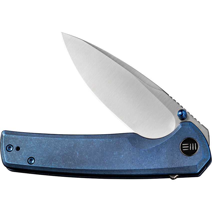 We Knife Subjugator Framelock Blue