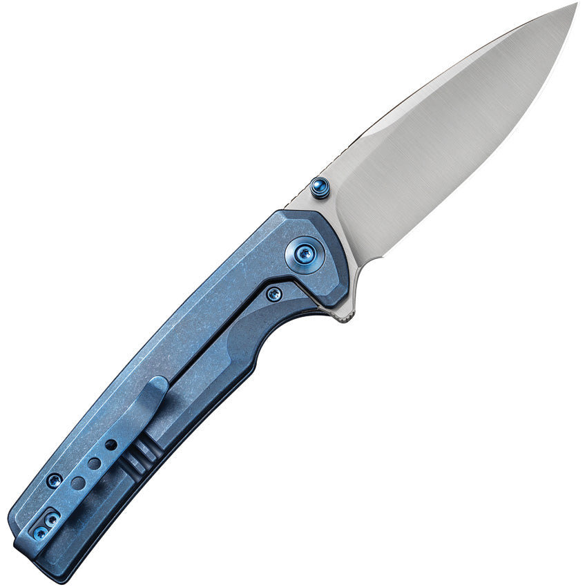 We Knife Subjugator Framelock Blue