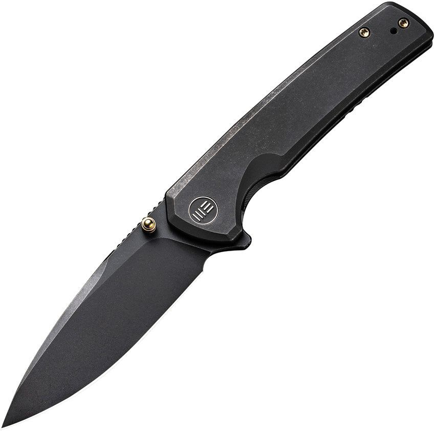 We Knife Subjugator Framelock Black Stonewash