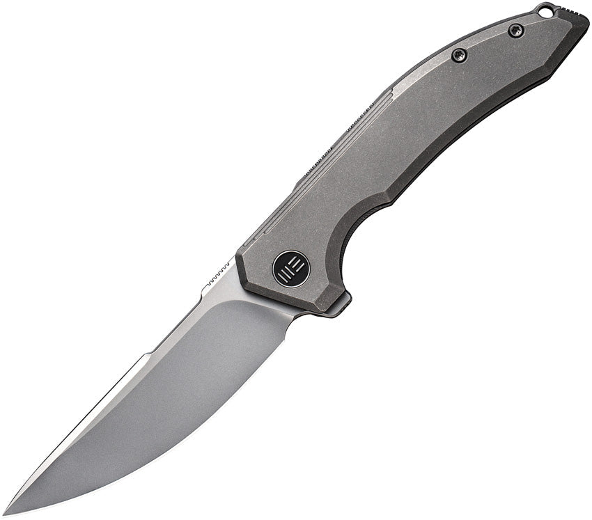 We Knife Quixotic Framelock Gray