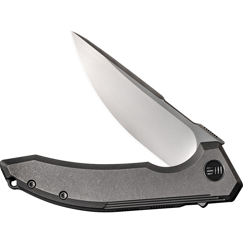 We Knife Quixotic Framelock Gray