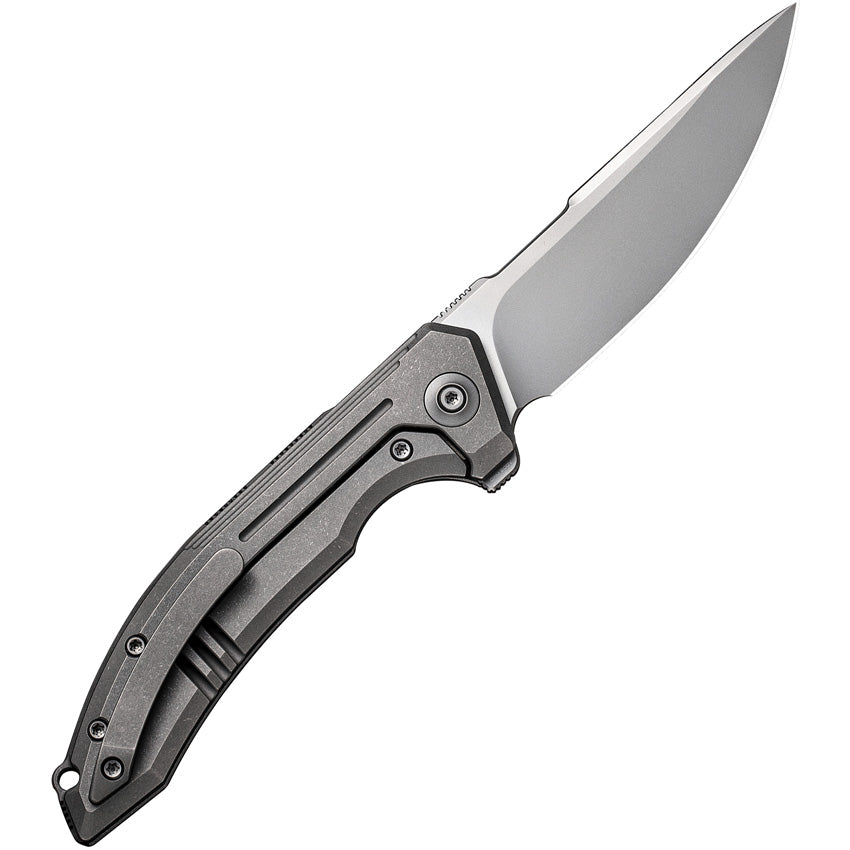 We Knife Quixotic Framelock Gray