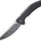 We Knife Quixotic Framelock Bronze