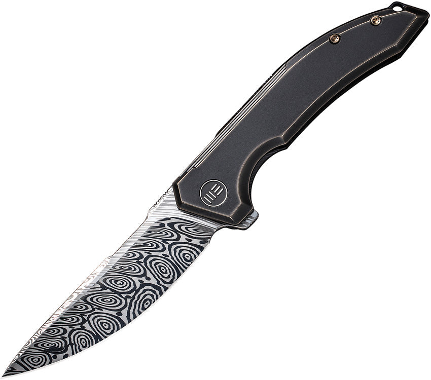 We Knife Quixotic Framelock Bronze