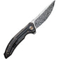 We Knife Quixotic Framelock Bronze