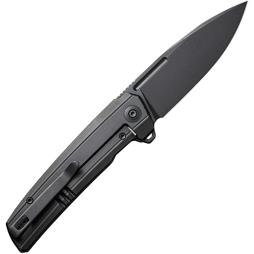 We Knife Speedster Framelock Black SW