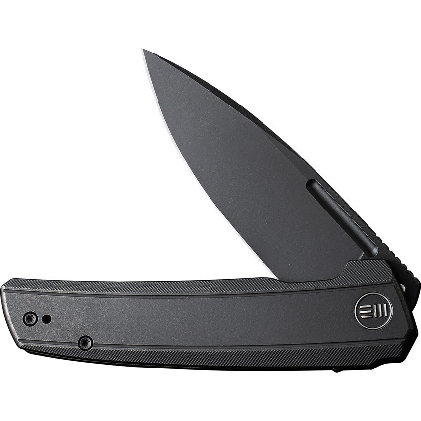 We Knife Speedster Framelock Black SW