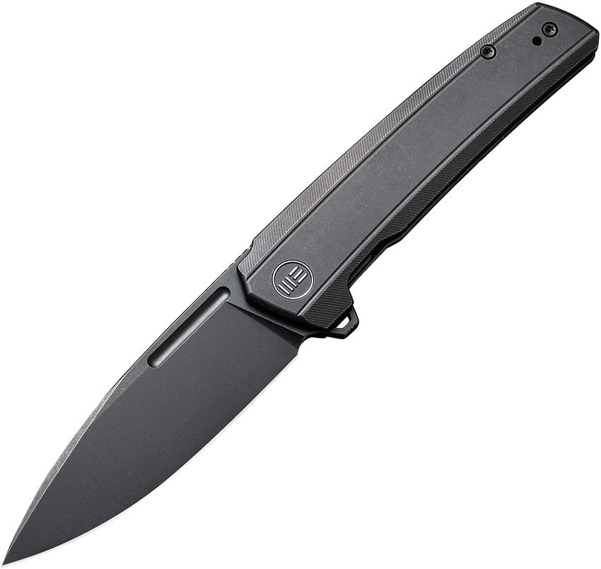 We Knife Speedster Framelock Black SW