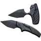 We Knife Typhoeus Folding Push Dagger Black Stonewash