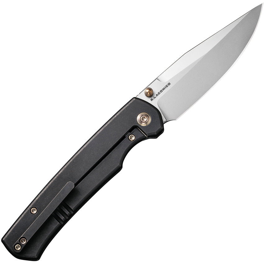 We Knife Evoke Framelock Black