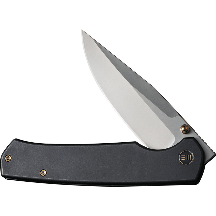 We Knife Evoke Framelock Black