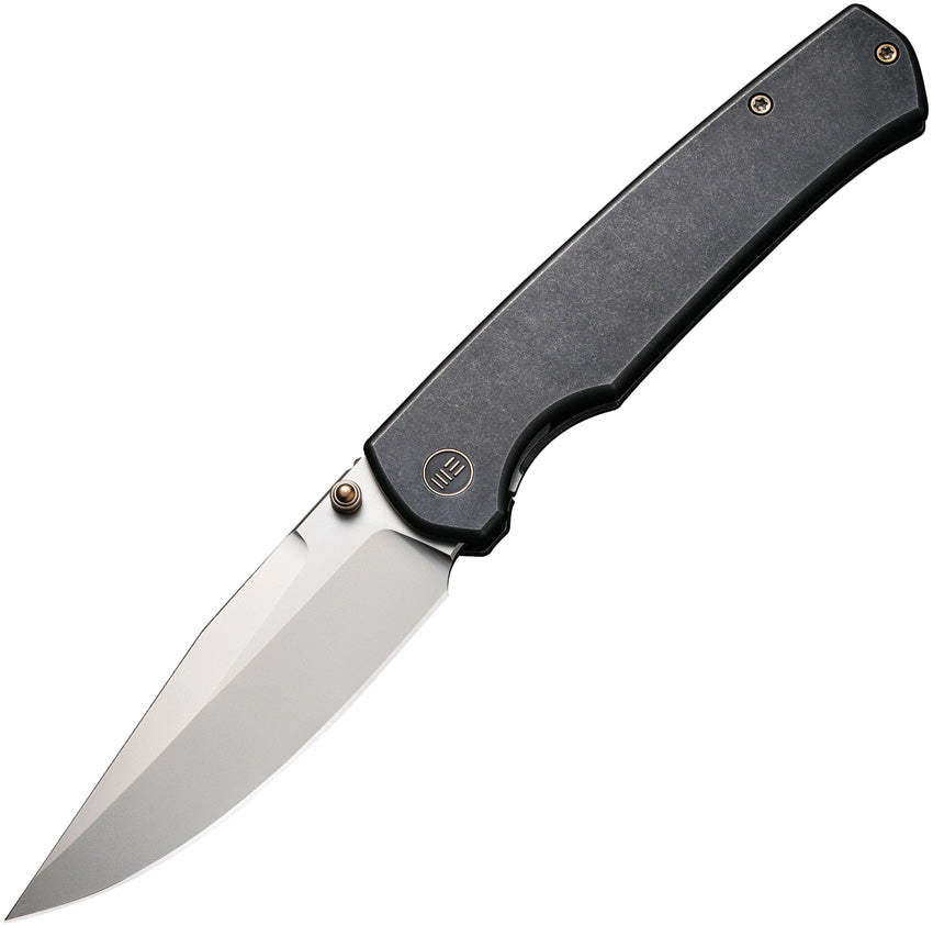 We Knife Evoke Framelock Black