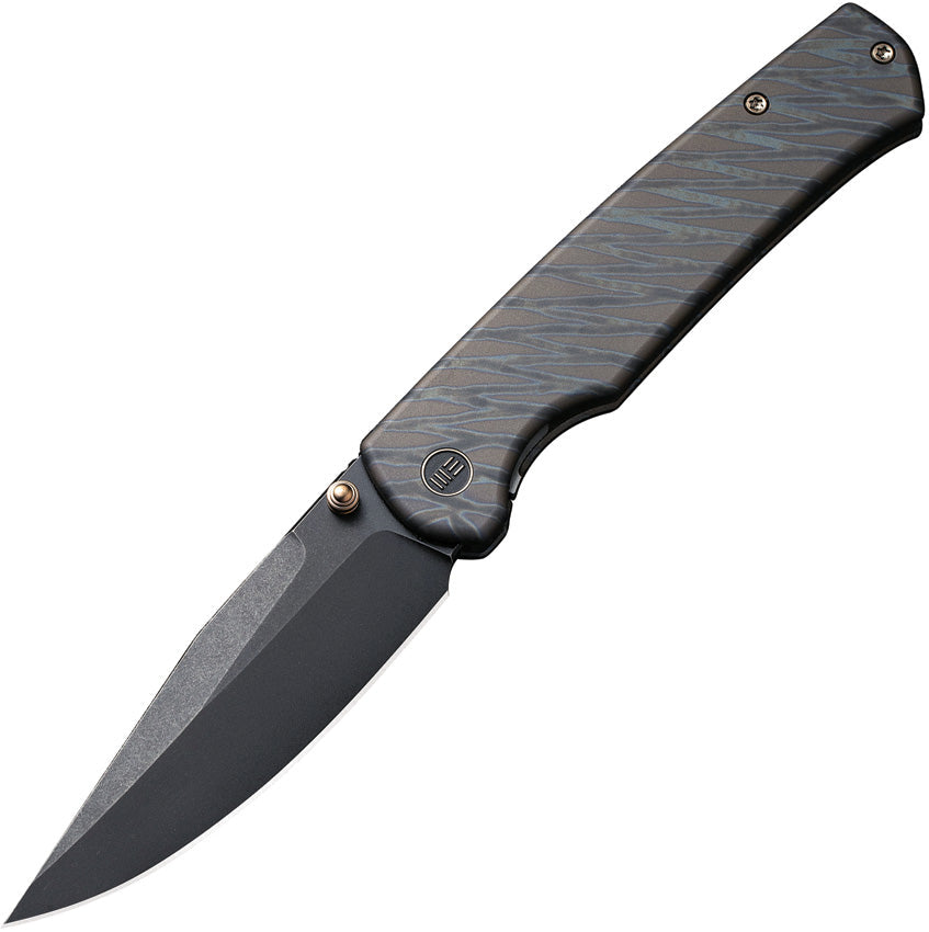 We Knife Evoke Framelock Tiger