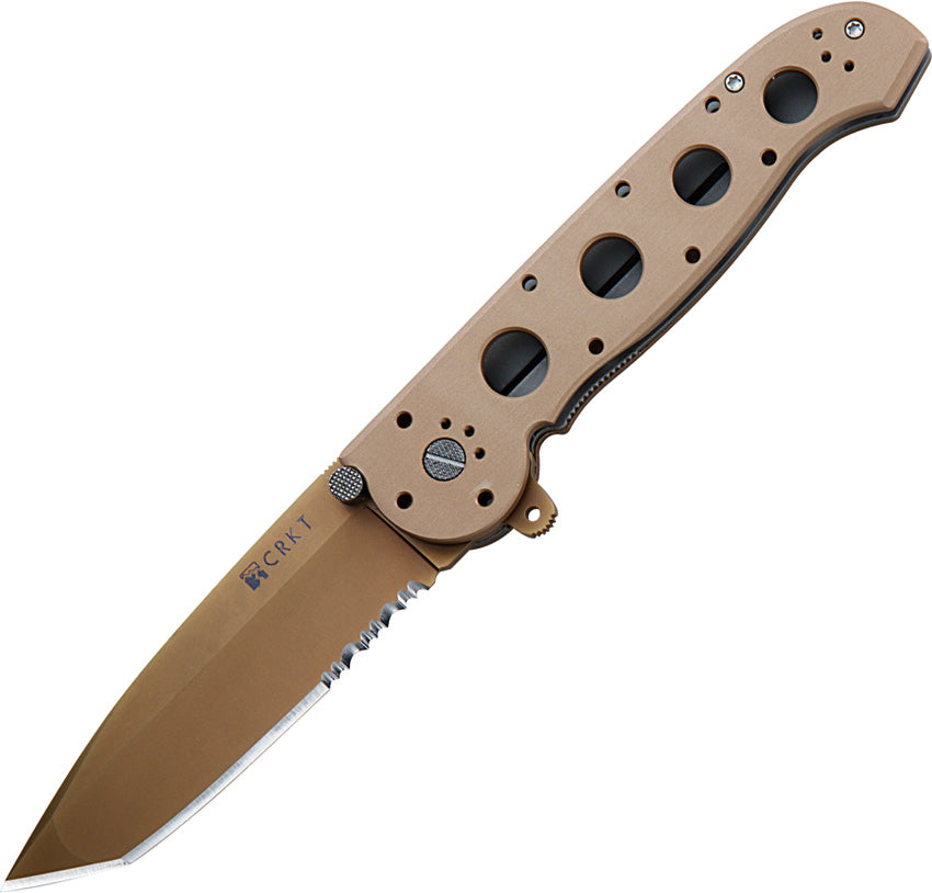 CRKT M16 Big Dog Partially Serrated